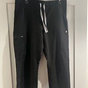 FIGS Yola Skinny Scrub Pant  - Black, MP